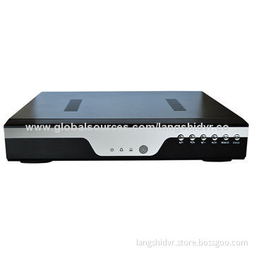 8-channel 720P DVR, SDVR (AHD, NVR) with Audio, HDMI, VGA, P2P Cloud FunctionNew